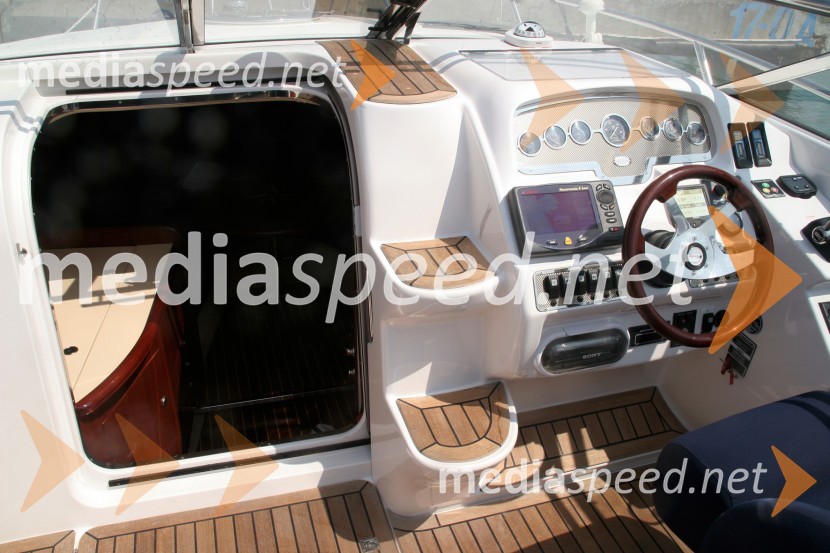 Windy 28 GhibliWindy 28 Ghibli, test