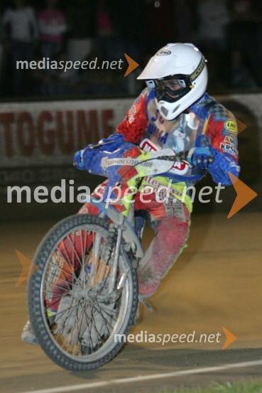 Samo Kukovica, AMD KrškoSPEEDWAY, 3. dirka ekipnega DP Slovenije, Hrvaške in Avstrije