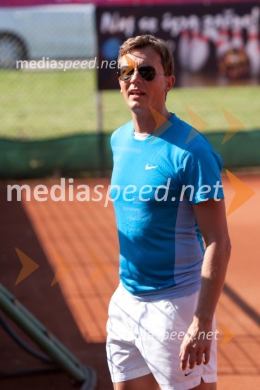 	Evgen Likl, izvršilni direktor sektorja marketing na Zavarovalnici Maribor d.d.VIP CUP 2011, 24. teniški turnir dvojic