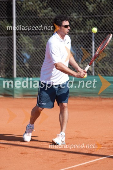 Patrick Vlačič, minister za prometVIP CUP 2011, 24. teniški turnir dvojic