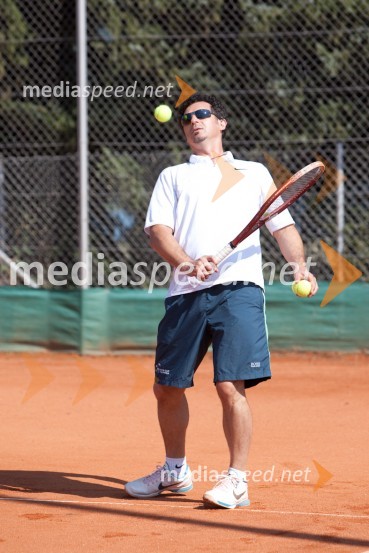 Patrick Vlačič, minister za prometVIP CUP 2011, 24. teniški turnir dvojic