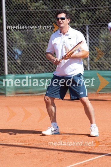 Patrick Vlačič, minister za prometVIP CUP 2011, 24. teniški turnir dvojic