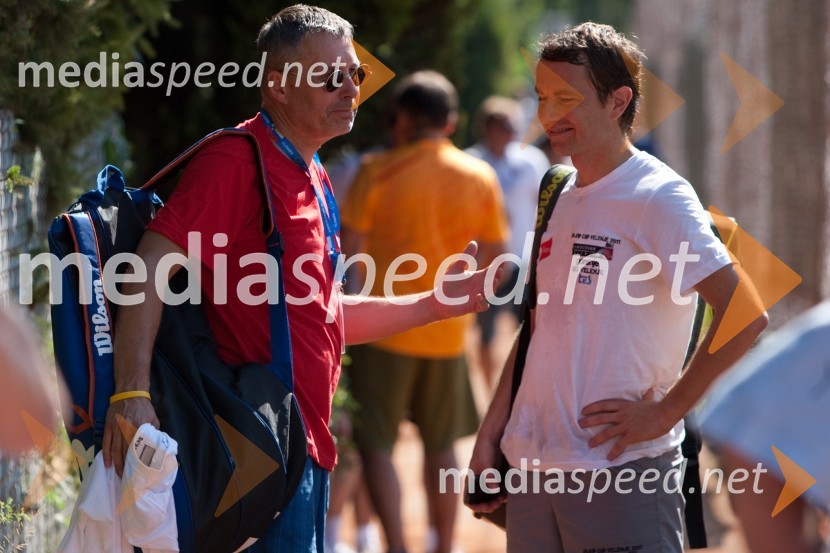 Bojan Požar, pozareport in 	Tomaž Orešič, EFT GroupVIP CUP 2011, 24. teniški turnir dvojic