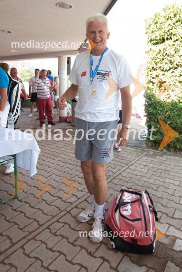 	Andrej Šifrer, glasbenikVIP CUP 2011, 24. teniški turnir dvojic