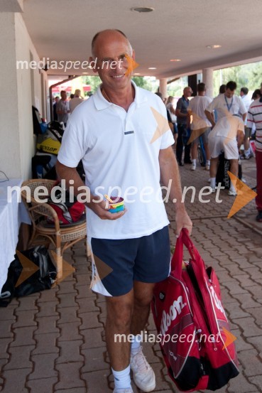 	Janez Drobnič, politikVIP CUP 2011, 24. teniški turnir dvojic