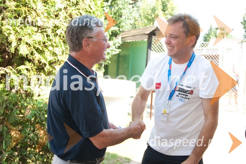 Slavko Razberger in Bojan BanVIP CUP 2011, 24. teniški turnir dvojic