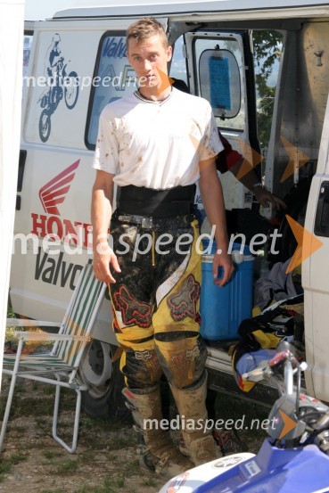 Dejan Piber (AMD Sitar Dunlop)MOTOKROS, 6. dirka za DP, Orehova vas