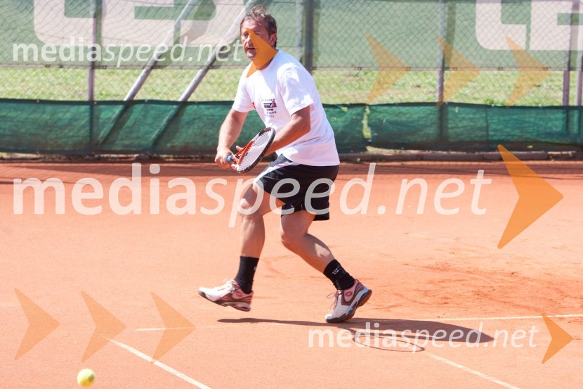 Karel Erjavec, politikVIP CUP 2011, 24. teniški turnir dvojic