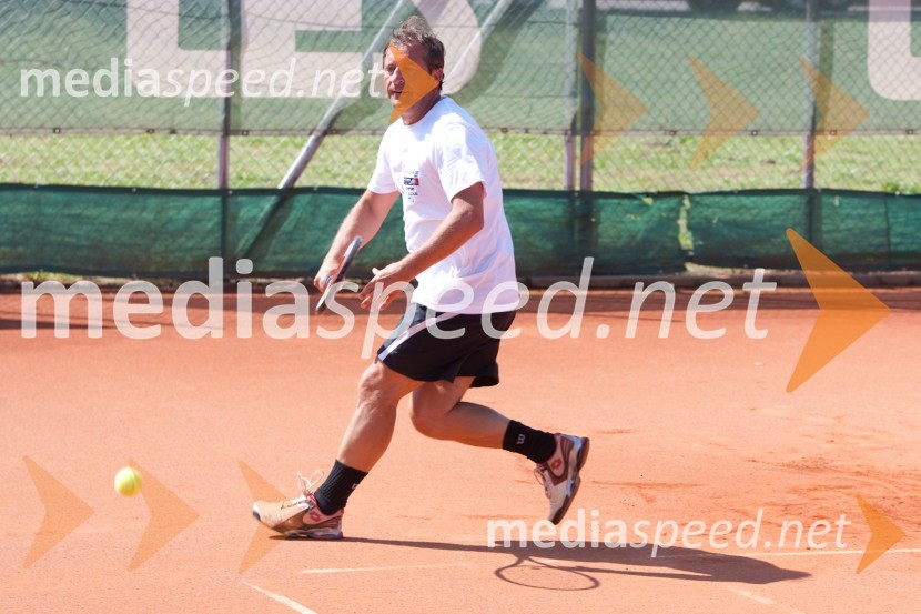 Karel Erjavec, politikVIP CUP 2011, 24. teniški turnir dvojic