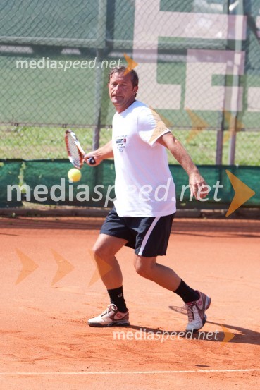 Karel Erjavec, politikVIP CUP 2011, 24. teniški turnir dvojic