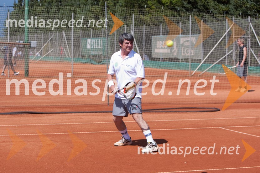 Tone Anderlič, politikVIP CUP 2011, 24. teniški turnir dvojic