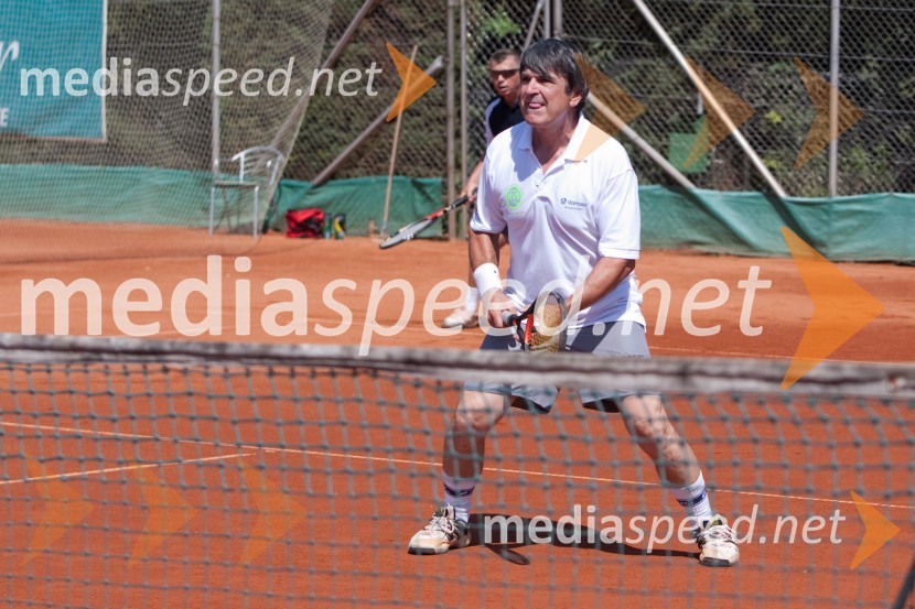 Tone Anderlič, politikVIP CUP 2011, 24. teniški turnir dvojic