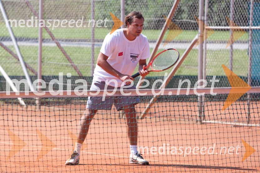 Andraž Hribar, glasbenikVIP CUP 2011, 24. teniški turnir dvojic