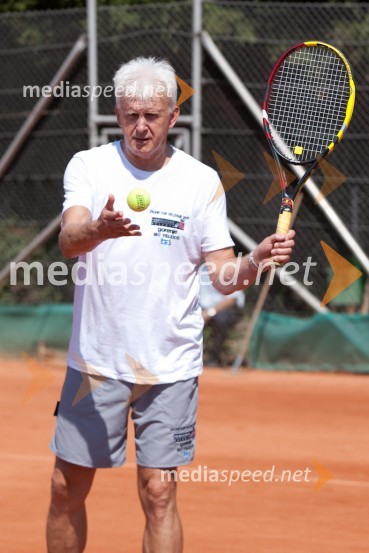 Andrej Šifrer, glasbenikVIP CUP 2011, 24. teniški turnir dvojic