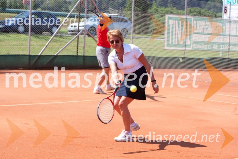 Silva ČernugeljVIP CUP 2011, 24. teniški turnir dvojic