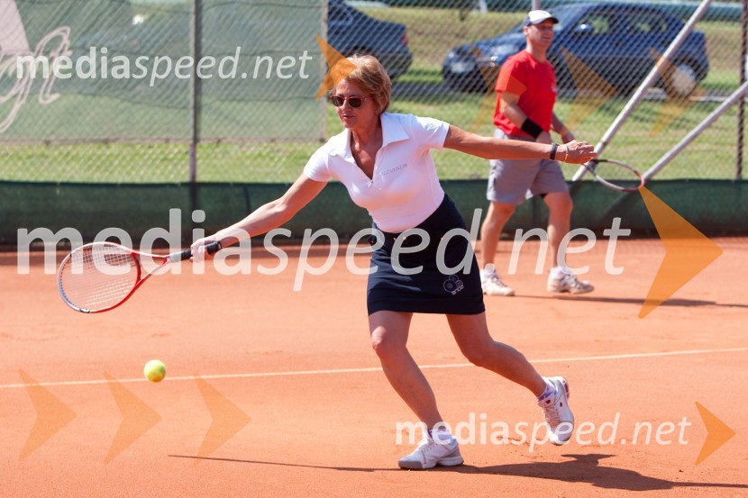 Silva ČernugeljVIP CUP 2011, 24. teniški turnir dvojic