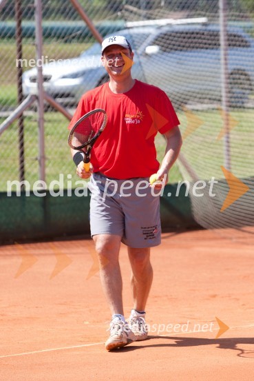 Igor ŠalamunVIP CUP 2011, 24. teniški turnir dvojic