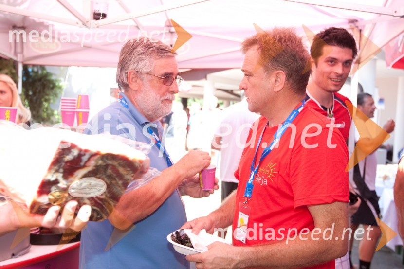 Dušan Kumer in Bojan BanVIP CUP 2011, 24. teniški turnir dvojic