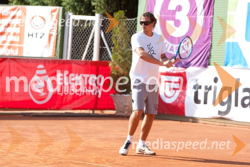 Andraž Hribar, glasbenikVIP CUP 2011, 24. teniški turnir dvojic