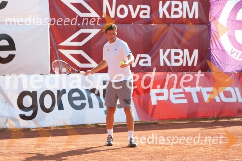 Gregor Memedovič, izvršni direktor TV3VIP CUP 2011, 24. teniški turnir dvojic