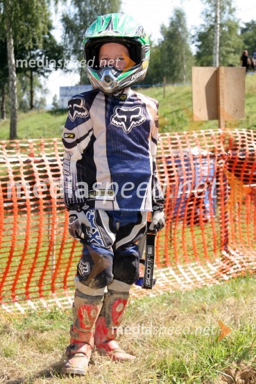 Denis Vačovnik (MK Slovenj Gradec)MOTOKROS, 6. dirka za DP, Orehova vas