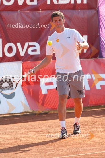 Gregor Memedovič, izvršni direktor TV3VIP CUP 2011, 24. teniški turnir dvojic