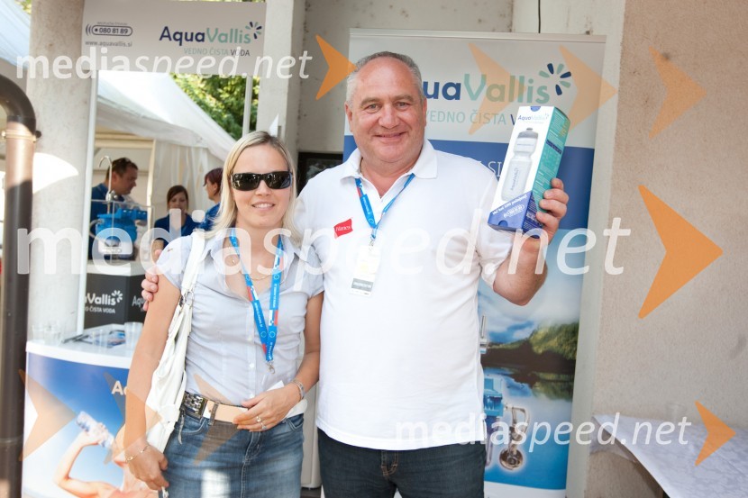 Saša Jelen, Premogovniki Velenje in Marko MrazVIP CUP 2011, 24. teniški turnir dvojic