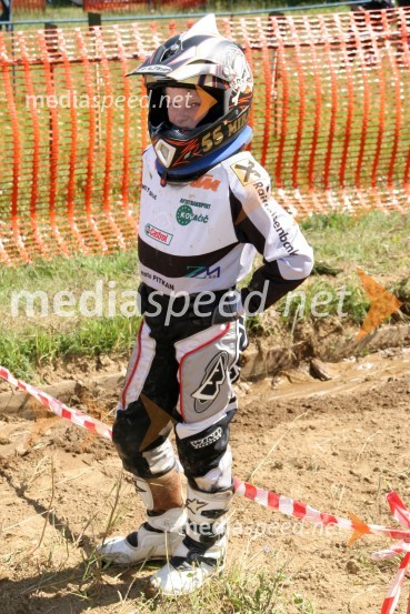 Miran Kovačič (AMD Trebnje)MOTOKROS, 6. dirka za DP, Orehova vas
