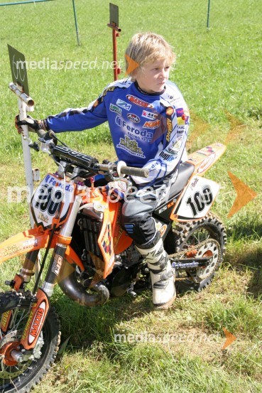 Nick Škorja (AMD Feroda)MOTOKROS, 6. dirka za DP, Orehova vas
