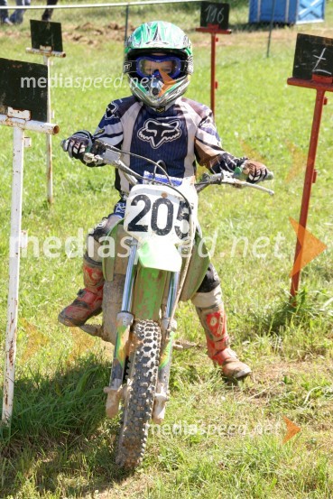 Denis Vačovnik (MK Slovenj Gradec)MOTOKROS, 6. dirka za DP, Orehova vas