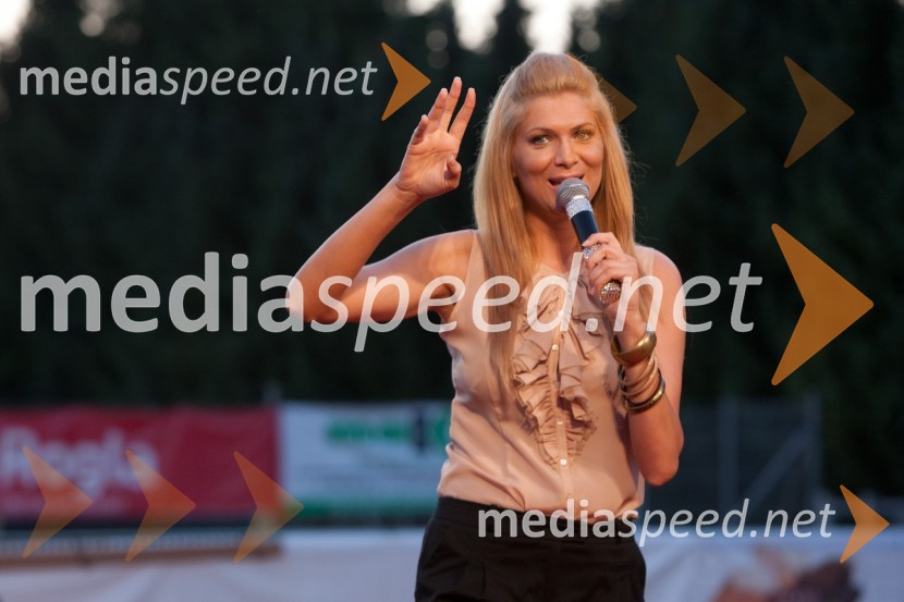 Manca Špik, pevkaVIP CUP 2011, 24. teniški turnir dvojic