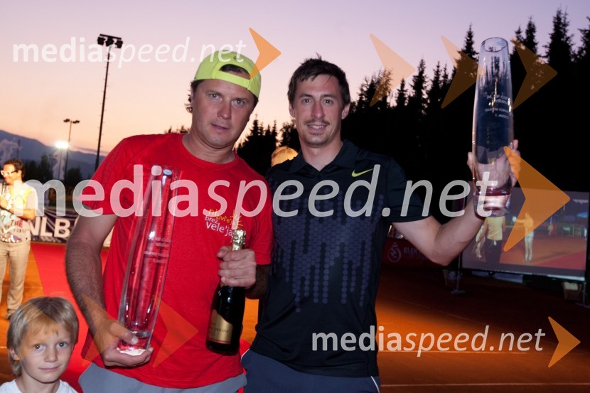 Eduard Subotch  in Nejc JerašaVIP CUP 2011, 24. teniški turnir dvojic