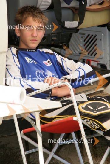 Aljoša Molnar (AMD Feroda)MOTOKROS, 6. dirka za DP, Orehova vas