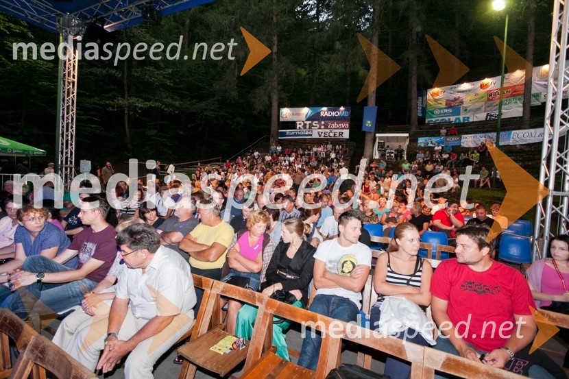 ObiskovalciFestival Letni oder Ruše, Sašo Hribar Show