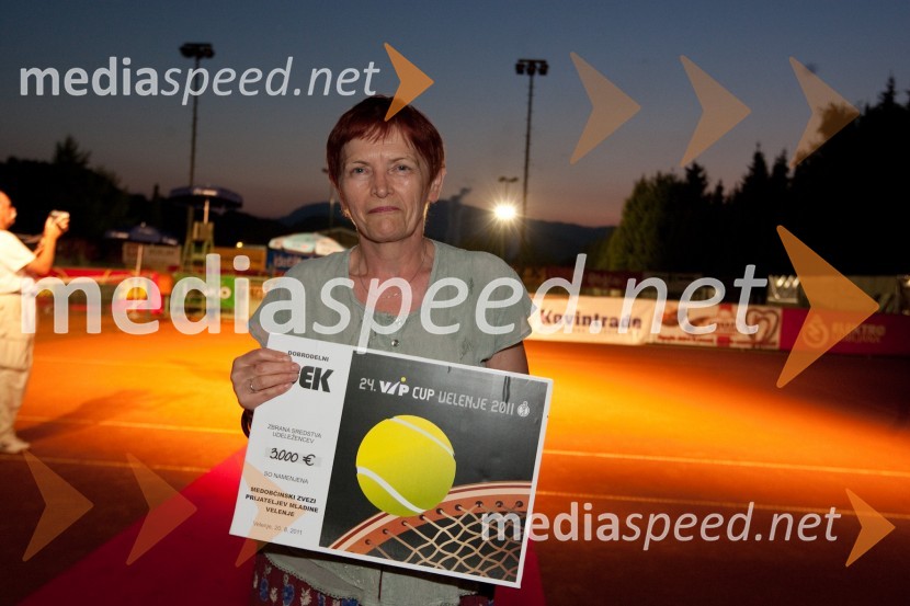 Tinca KovačVIP CUP 2011, 24. teniški turnir dvojic