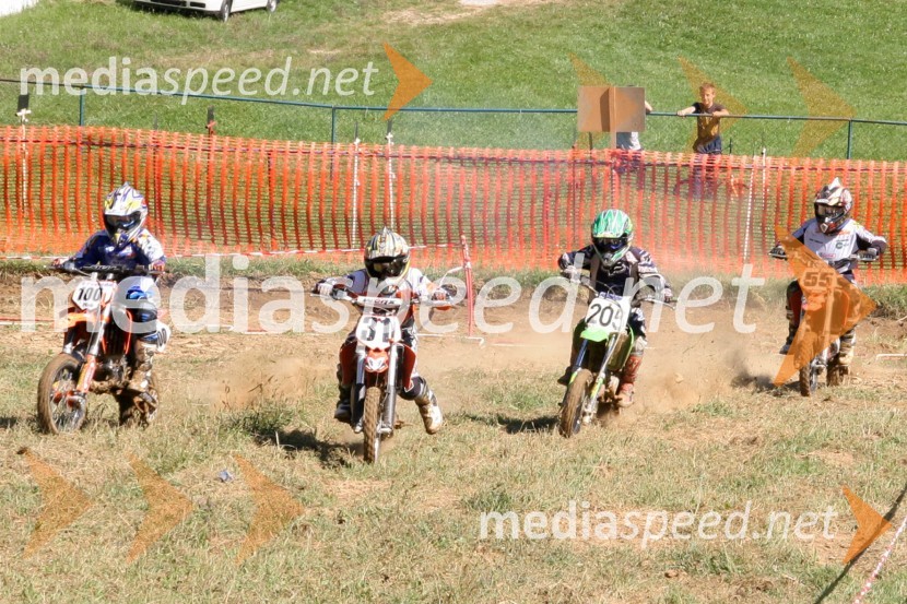 Start v razredu podmladek 65 ccmMOTOKROS, 6. dirka za DP, Orehova vas