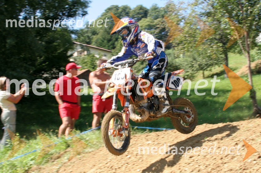 Nick Škorja (AMD Feroda)MOTOKROS, 6. dirka za DP, Orehova vas