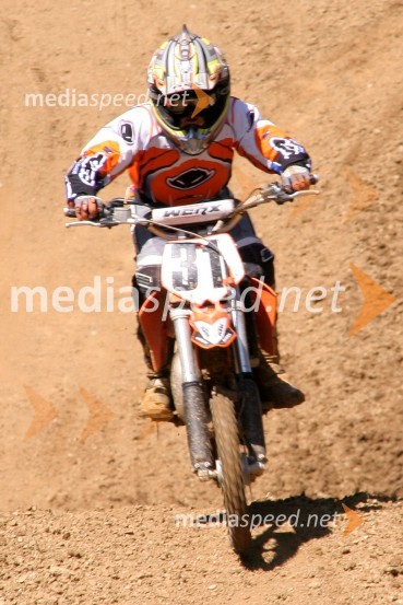 Rok Majerič (MK Slovenj Gradec)MOTOKROS, 6. dirka za DP, Orehova vas