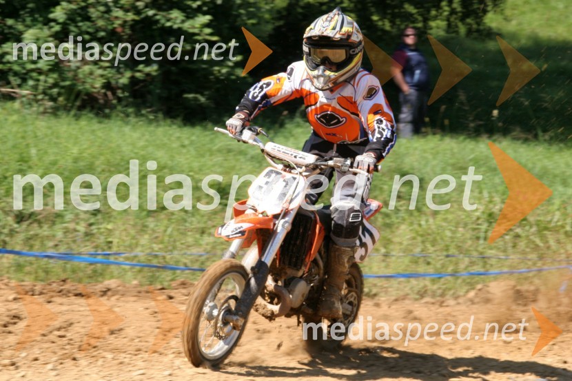 Rok Majerič (MK Slovenj Gradec)MOTOKROS, 6. dirka za DP, Orehova vas