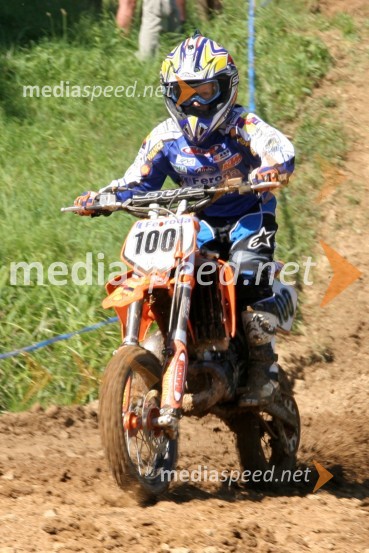 Nick Škorja (AMD Feroda)MOTOKROS, 6. dirka za DP, Orehova vas