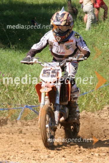 Miran Kovačič (AMD Trebnje)MOTOKROS, 6. dirka za DP, Orehova vas