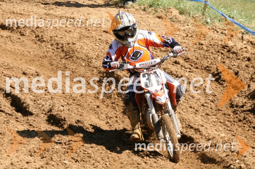 Rok Majerič (MK Slovenj Gradec)MOTOKROS, 6. dirka za DP, Orehova vas