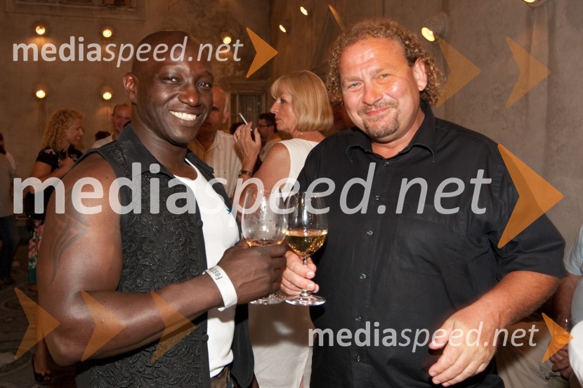 Mykal Rand, režiser muzikala Hair in Darko Brlek, direktor Festivala LjubljanaFestival Ljubljana 2011: Hair, muzikal