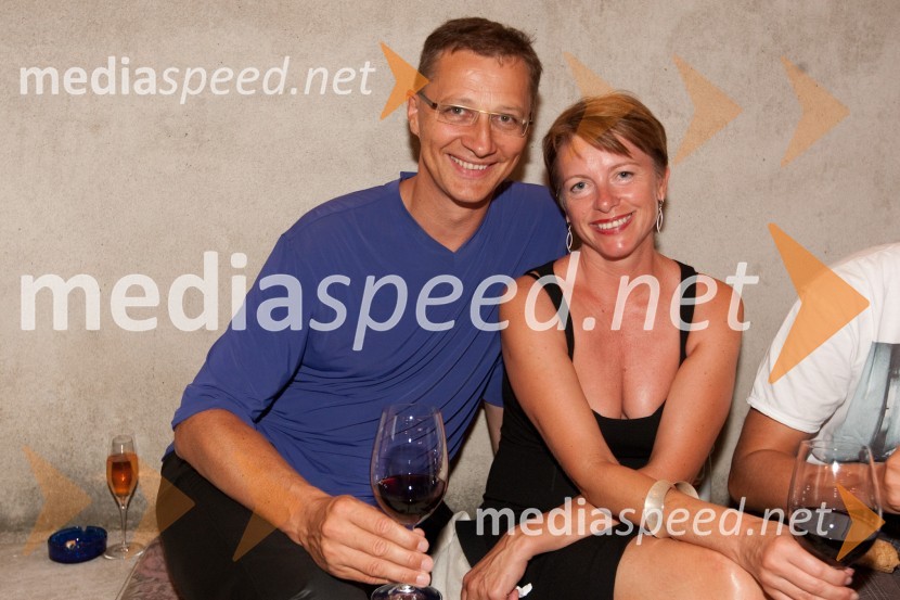 dr. Igor Lukšič, minister za šolstvo in šport in soproga Marta Macedoni LukšičFestival Ljubljana 2011: Hair, muzikal