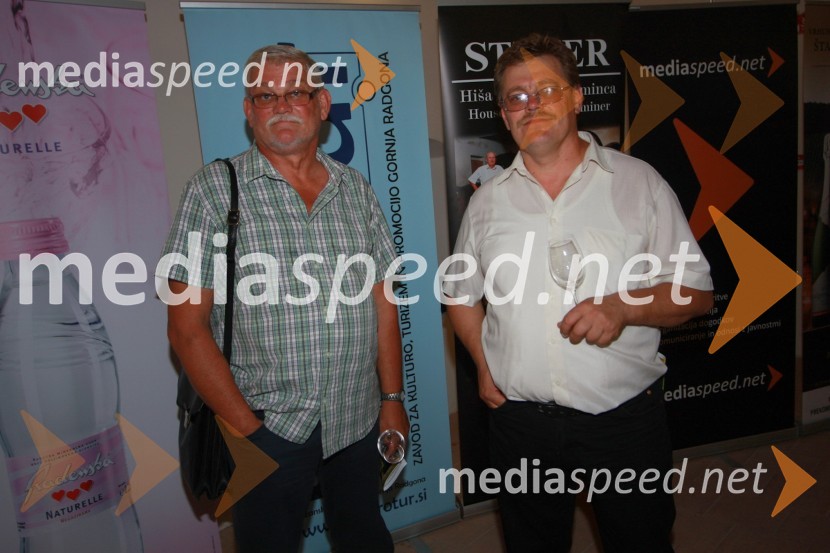 Ivan Brodnjak in Franc Brodnjak, Ptujska kletSalon Traminec 2011