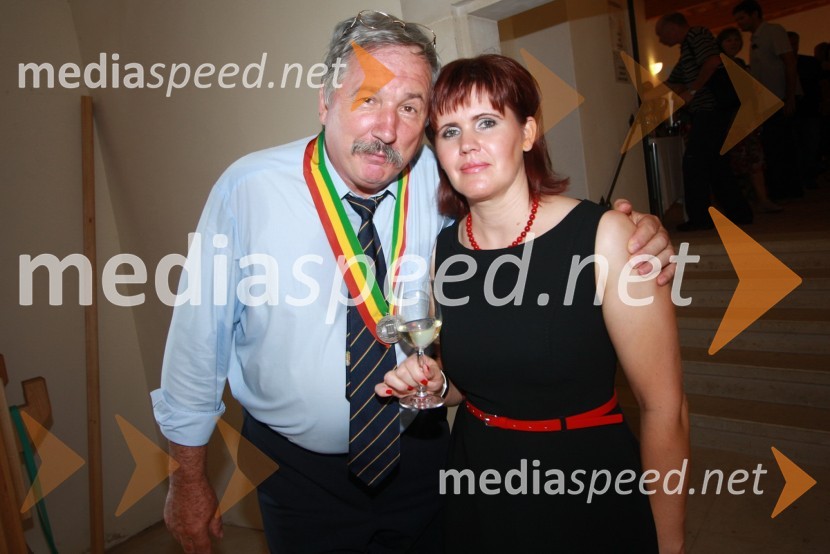 Janez Šekoranja, Vino Graben in Magda Steyer, vinogradništvo Steyer vinaSalon Traminec 2011