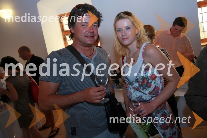 Domen Urbanija in Maša Vodušek, DialogSalon Traminec 2011