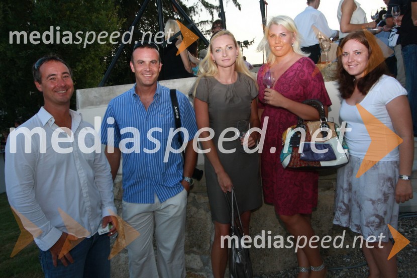 Uroš Vene, podjetnik, Dejan Kiker, NES, Mojca Zagernik, Porsche Maribor, Teja Godec, odvetniška pisarna Godič & Salaković, Karmen Semler, Zavarovalnica MariborSalon Traminec 2011