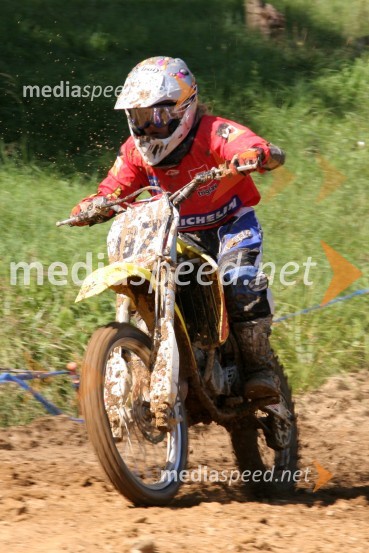 Rok Rus (AMD Šentvid)MOTOKROS, 6. dirka za DP, Orehova vas