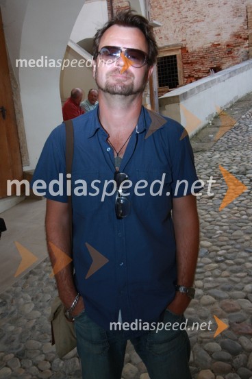 Tone Kregar, član skupine Mi2Salon Traminec 2011